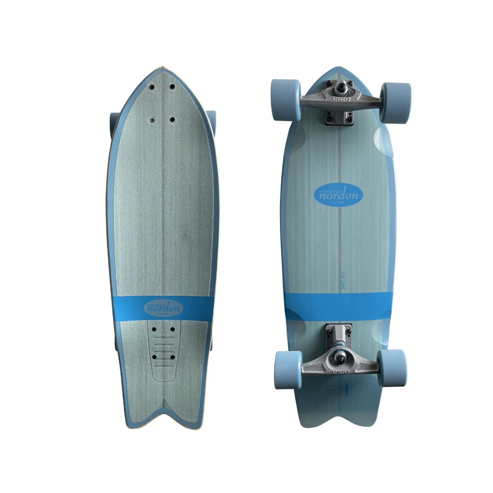 Norden Surf Skate Board, atlantic