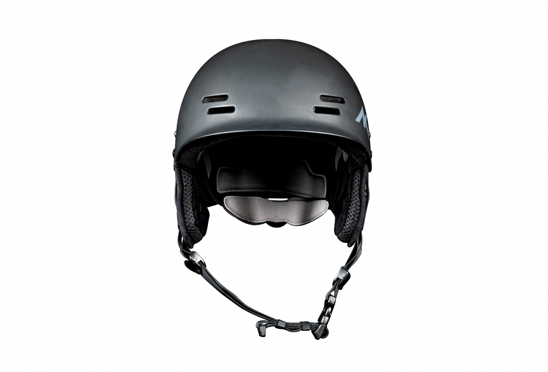 AK Riot Helm, verstellbar, inkl. Ohrpads, schwarz