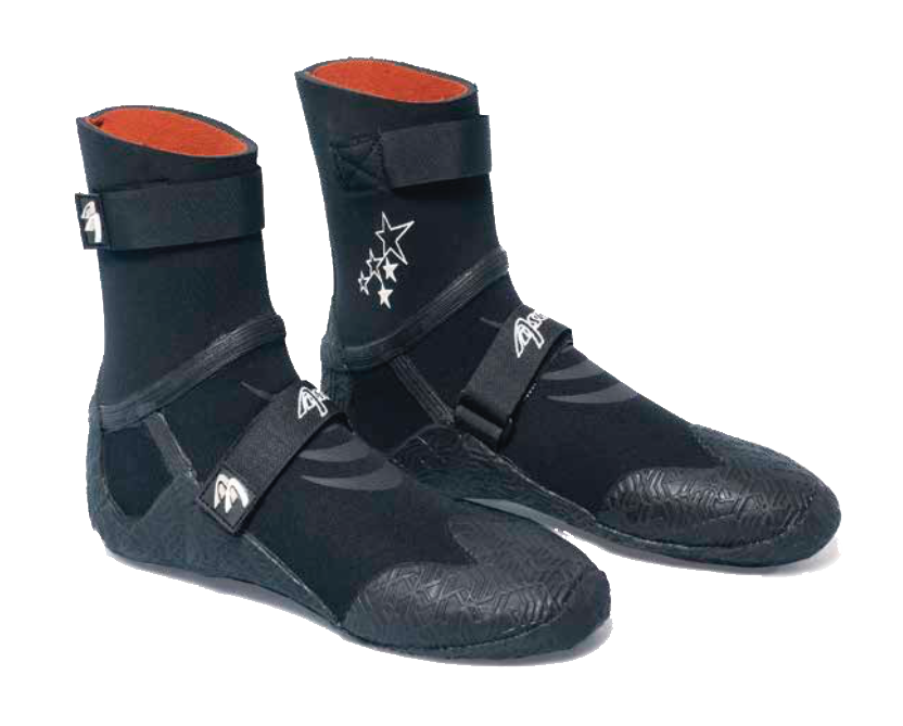 Ascan Star Thermo Neoprenschuh 6mm Round Toe