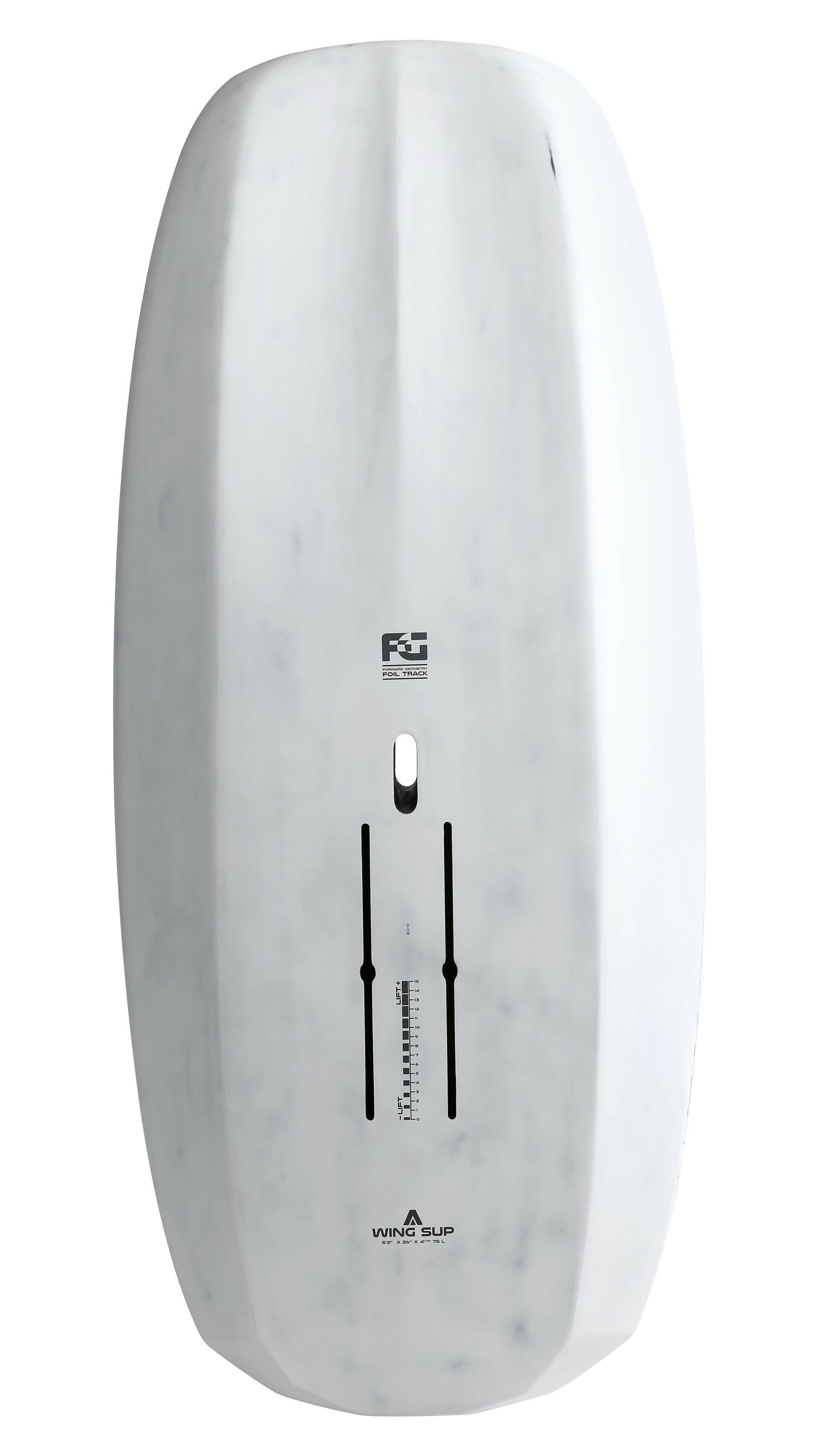 Armstrong Wingfoilboard 5'2, 75 Liter
