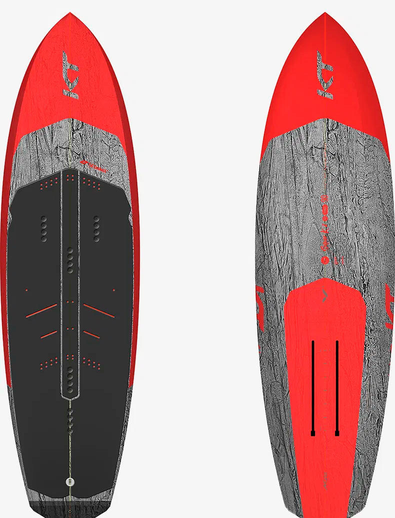 KT Super K2 Carbon Midlength Wingfoil Board