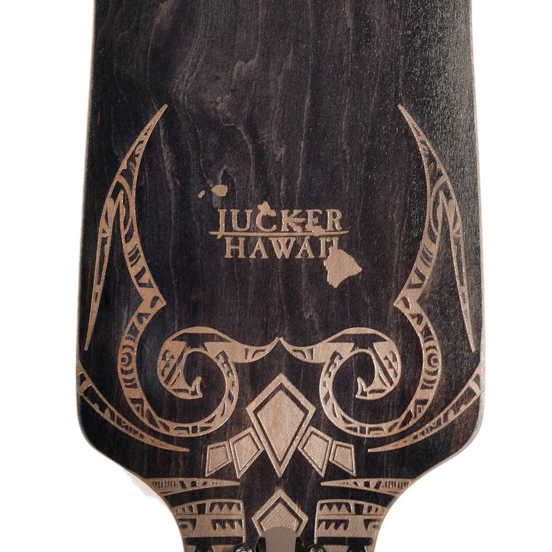 Jucker Hawaii Longboard Pueo