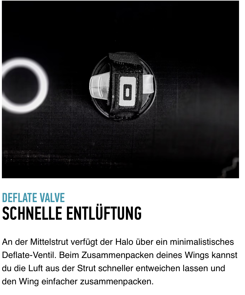 Core Halo Wing