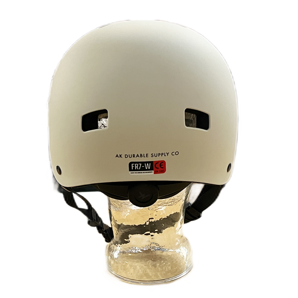 AK Riot Helm, verstellbar, inkl. Ohrpads, gray