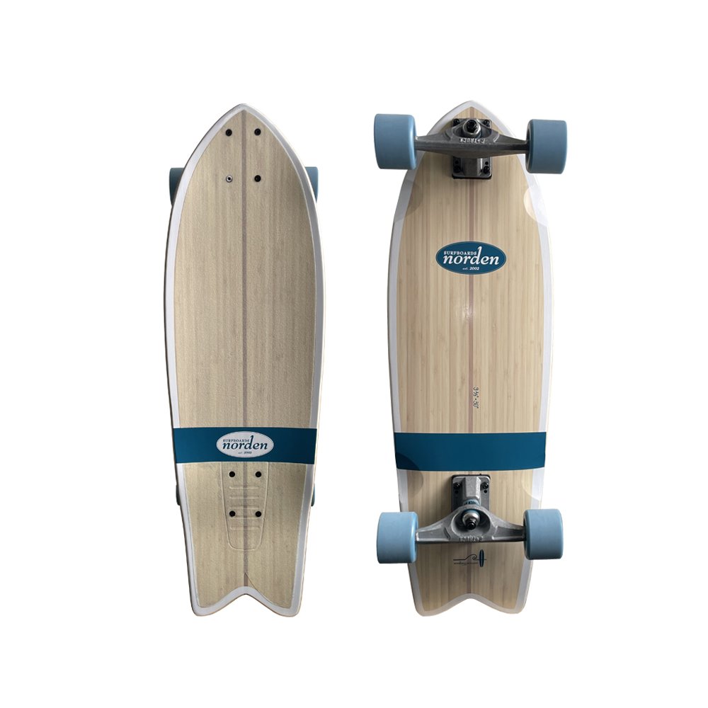 Norden Surf Skate Board, weiß