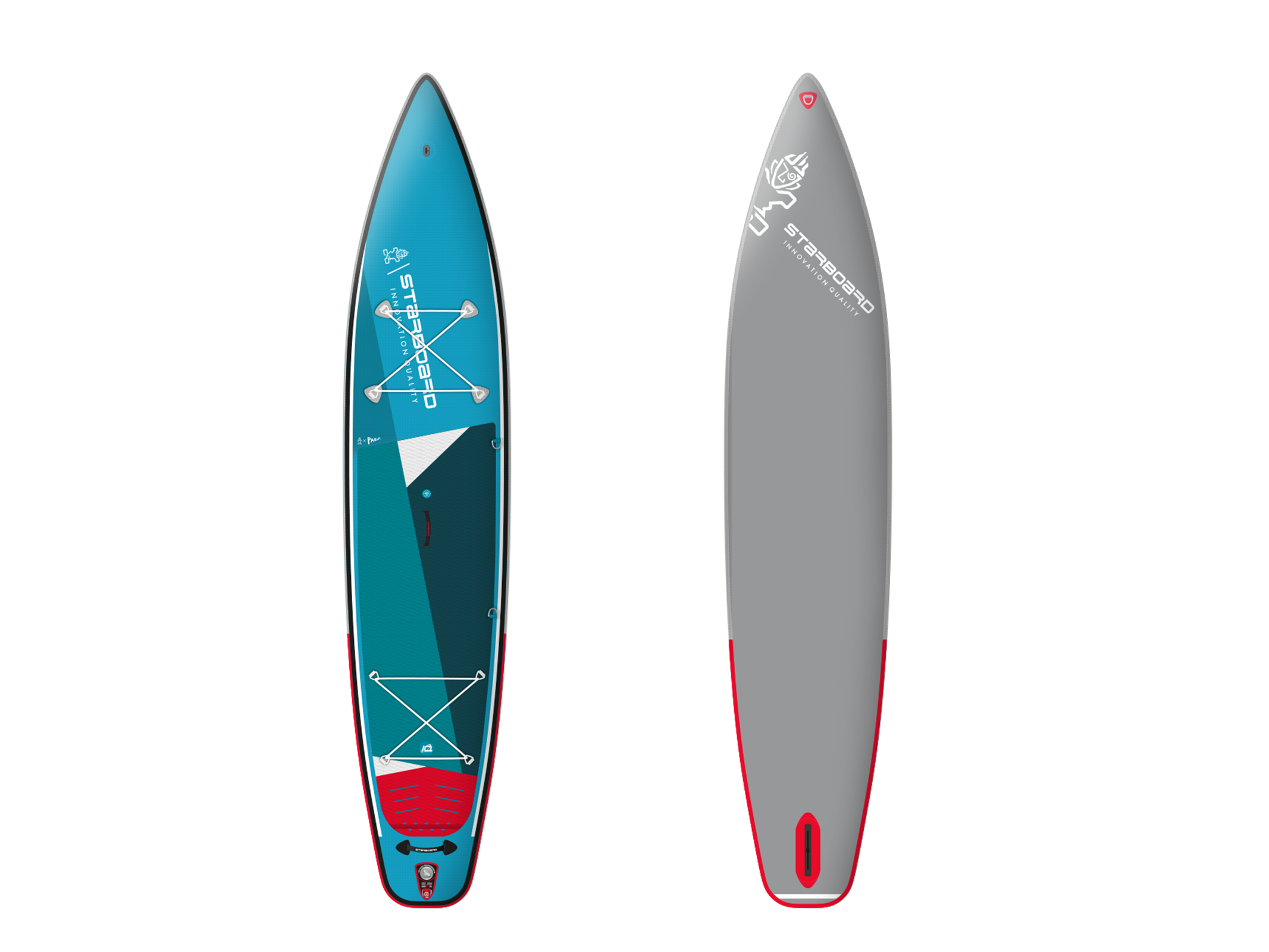 Starboard iSup Touring 12'6 x 30" Komplettpaket