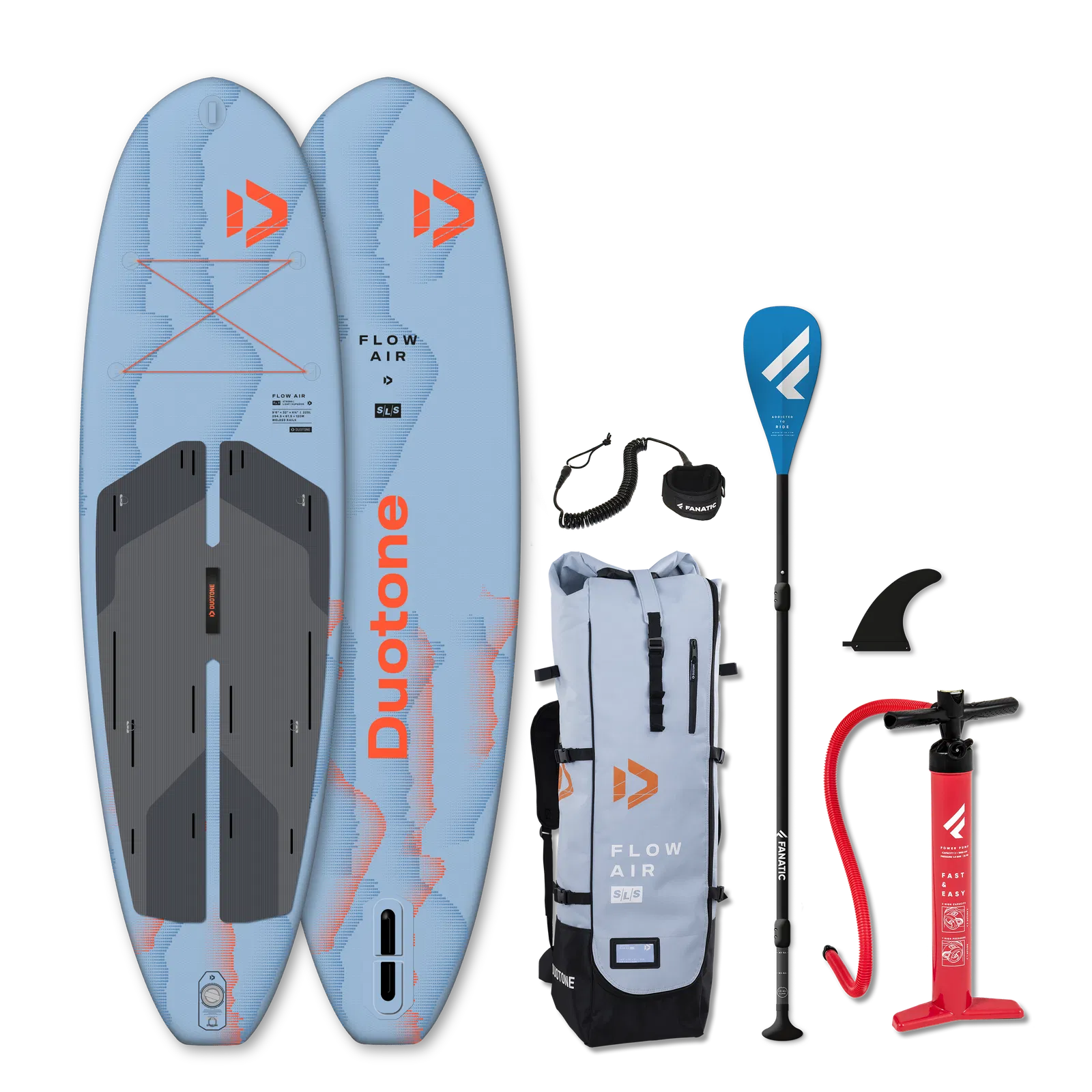 Duotone Sup Board Set Flow Air SLS