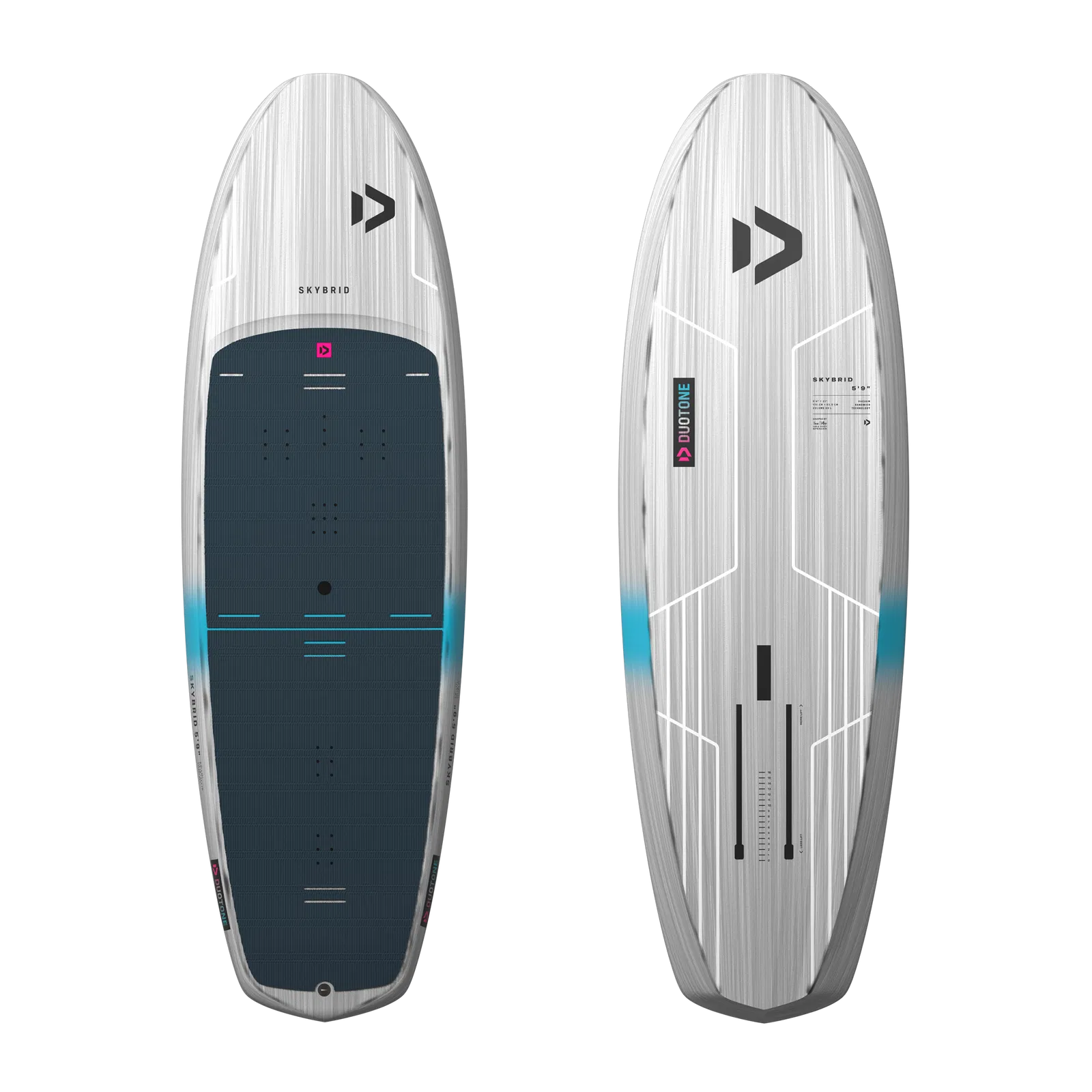 Duotone Skybrid Midlength Wingfoil Board