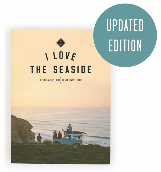 Buch Surfguide I Love The Seaside - Southwest Europe Surf & Travelguide - New Edition