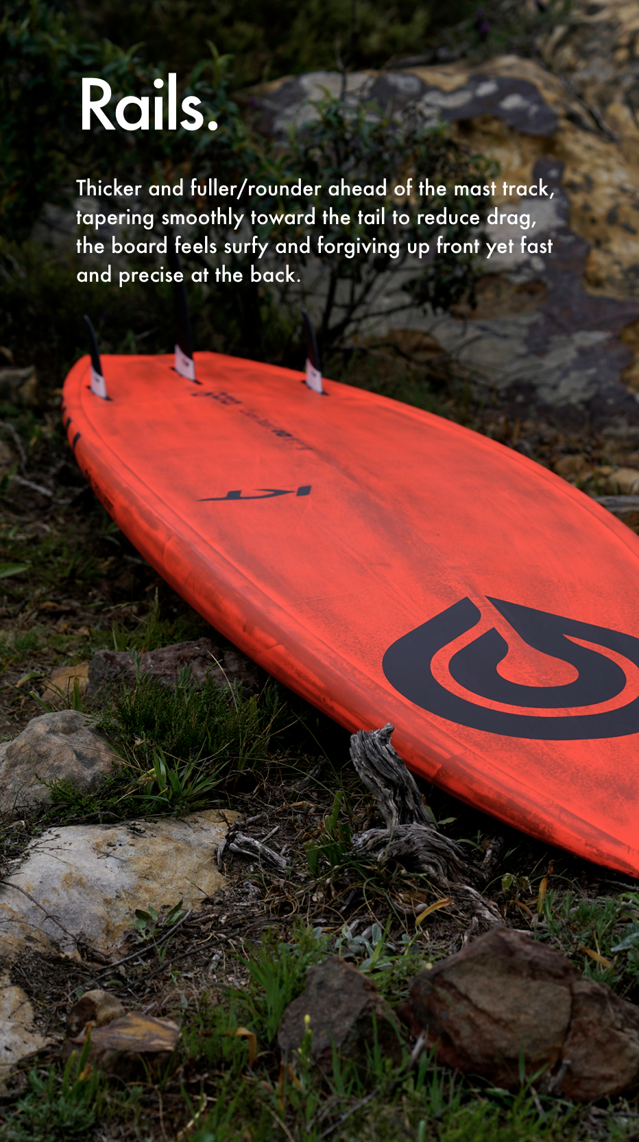Goya Custom Thruster 5 2027